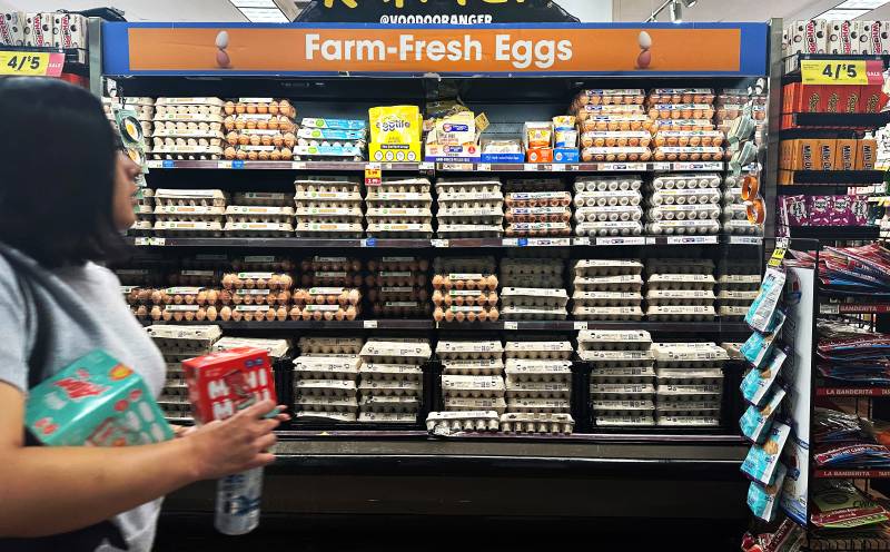 New York egg prices soar as bird flu rages