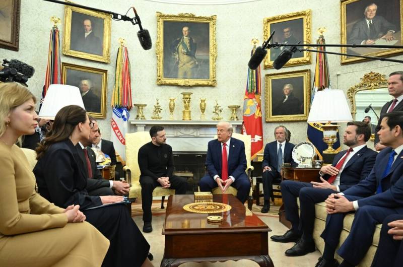 European allies rally behind Ukraine after White House row
