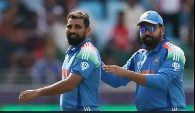 India dispel Rohit and Shami injury fears