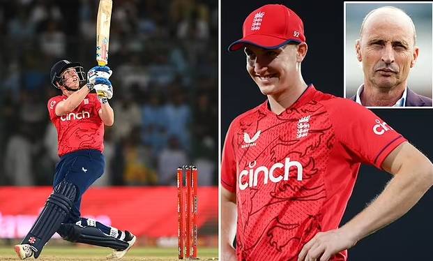 Nasser Hussain backs Harry Brook to succeed Buttler as England’s white-ball captain