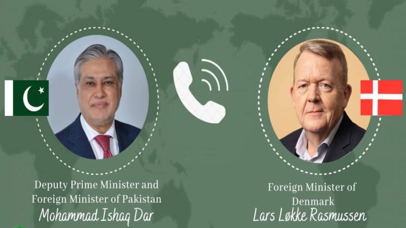 Pakistan, Denmark resolve to bolster bilateral ties