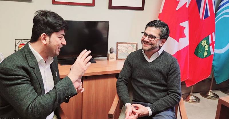 Pakistani teachers should avail Canada’s new immigration policy: Yasir Naqvi 