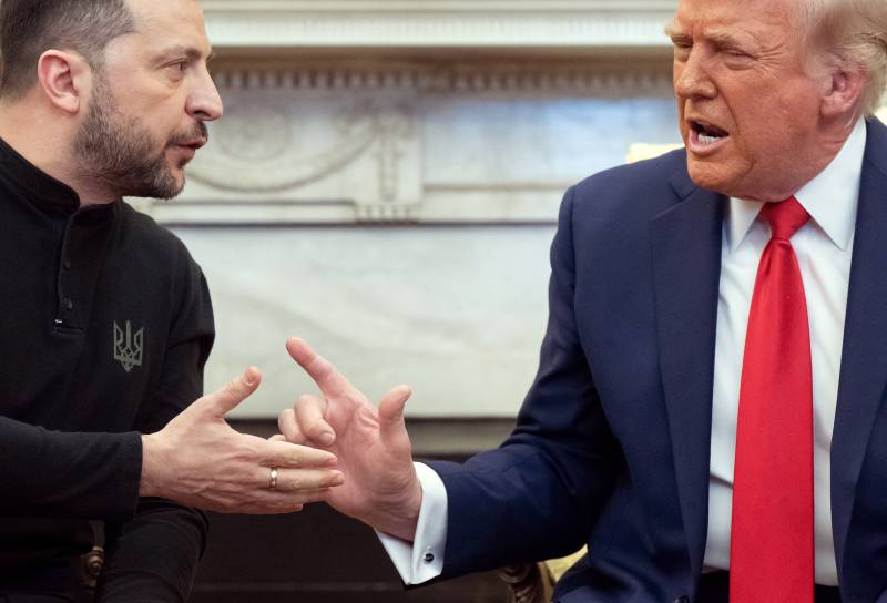 Trump-Zelensky shouting match takes world leaders aback