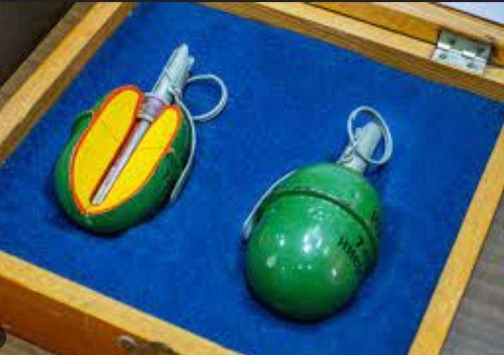 US-made grenade used in terrorist attack on Karachi police station