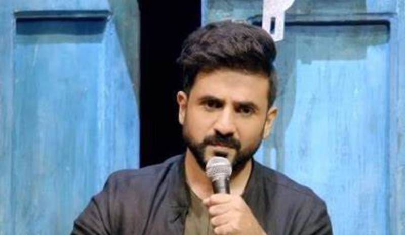 Standup comedian Vir Das takes dig at Mumbai pollution