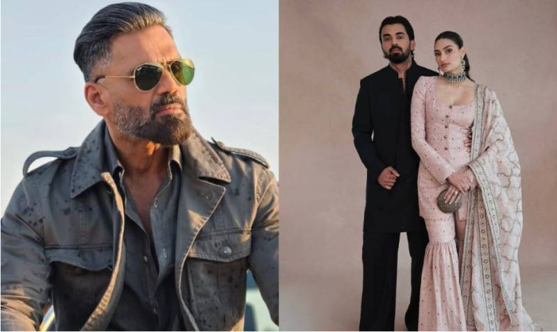 Suniel Shetty reveals daughter Athiya’s baby due date