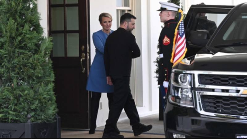 Trump kicks Zelensky out of White House after shouting match