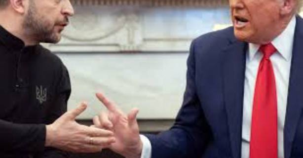 Trump-Zelensky row shows 'new age of infamy has begun': Germany