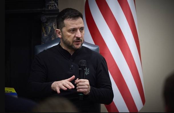 Ukraine's Zelensky says Trump backing still 'crucial' after row