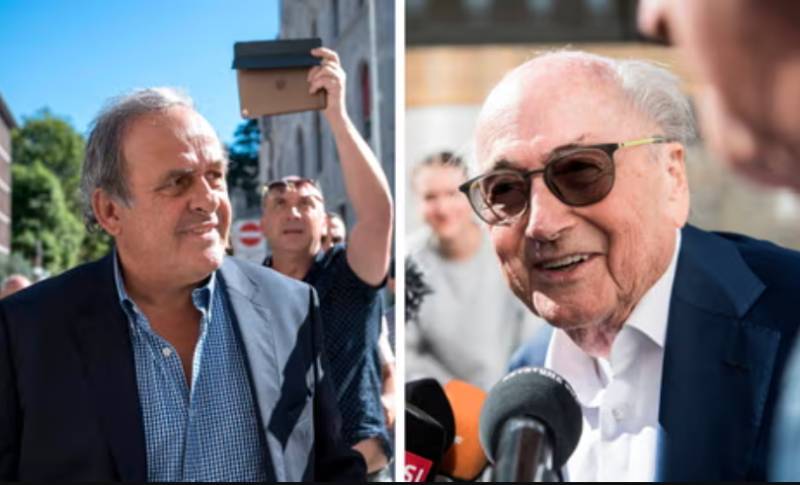 Blatter and Platini back in Swiss court in long-running legal saga