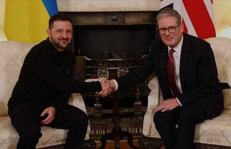 Britain backs Ukraine: £2bn loan announced for Kyiv