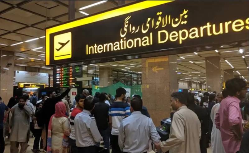 Flight chaos in Karachi: Passengers stranded at airport as 8 departures canceled
