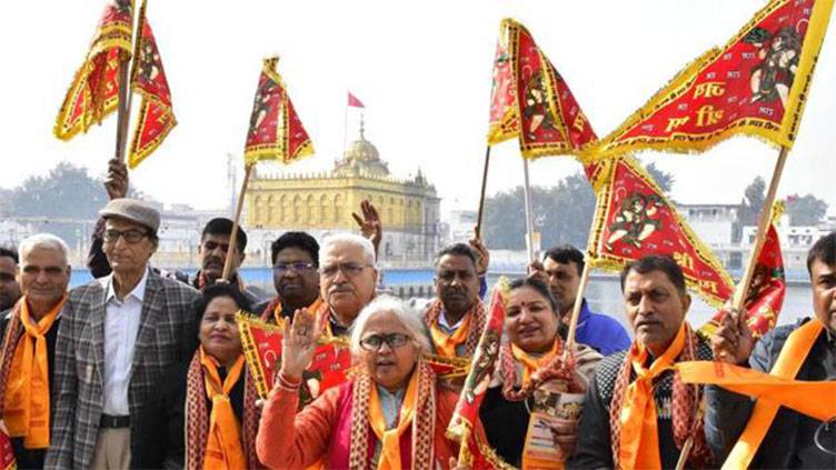 Hindu pilgrims return to India after celebrating Maha Shivaratri festival