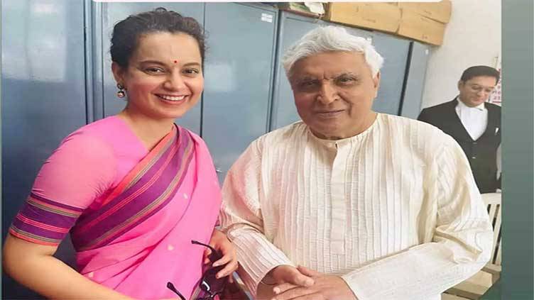 Kangana Ranaut, Javed Akhtar settle legal matter 'amicably'