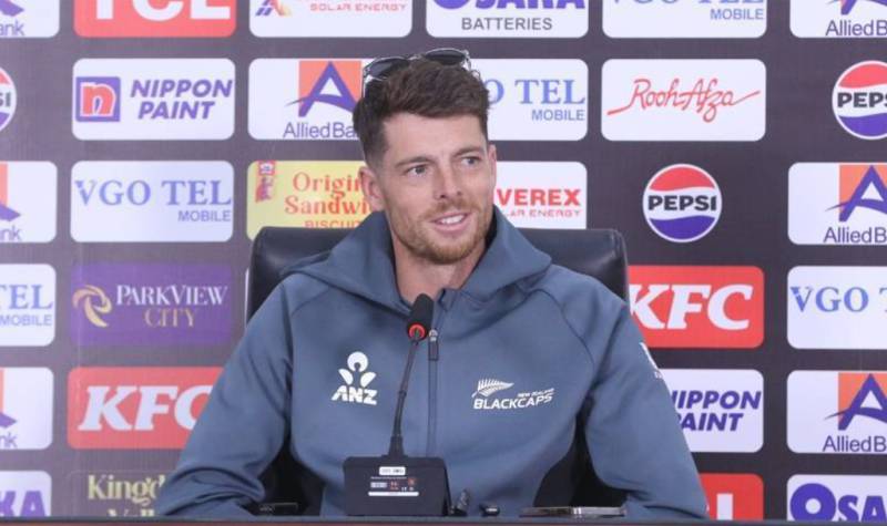 New Zealand skipper acknowledges India's spin attack after 44-run defeat
