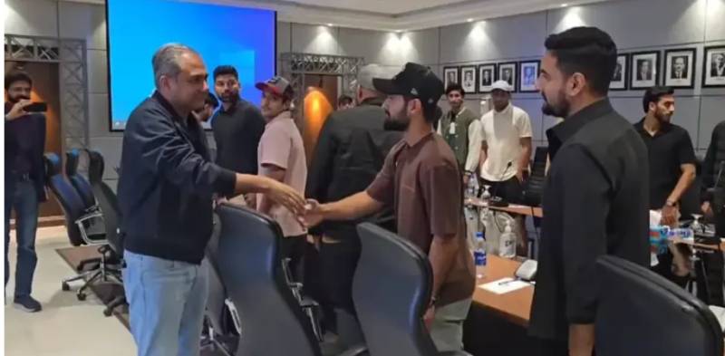 PCB chairman meets domestic perfomers amid squad revamp for New Zealand tour