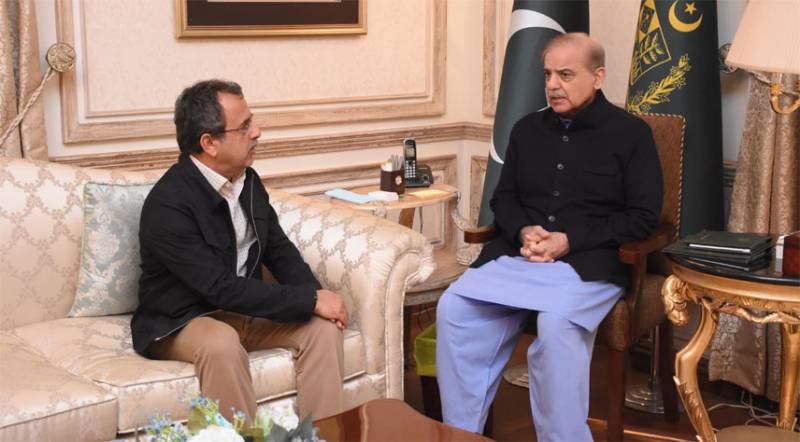 PM Shehbaz, Power Minister discuss energy sector reforms