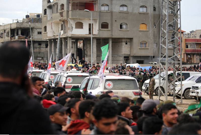 Red Cross says 'essential' to maintain Gaza truce