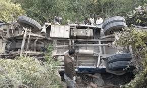 College van falls into ravine near Kalar Kahar; six students injured