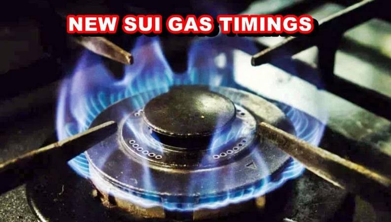 SNGPL issues new schedule for gas supply during Ramadan 