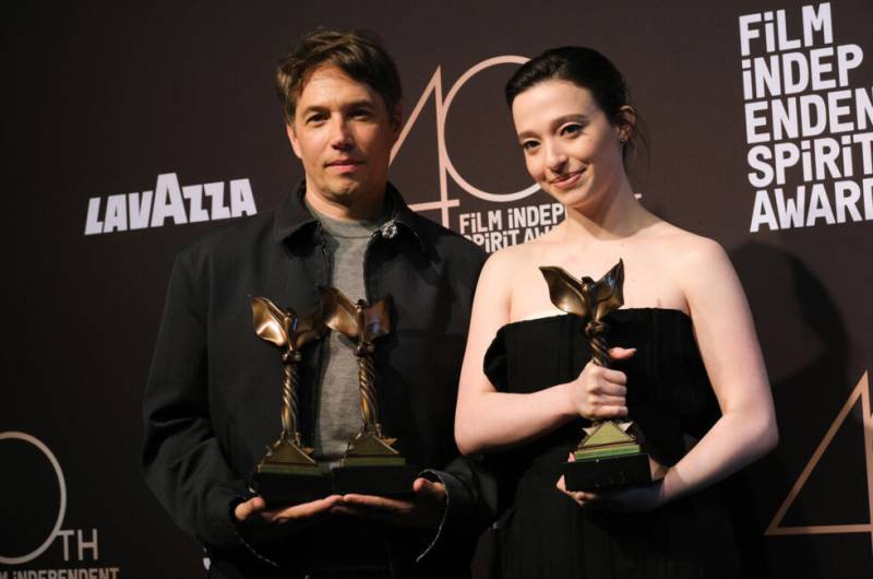 Stars assemble for Oscars as 'Anora,' 'Conclave' vie for top prize