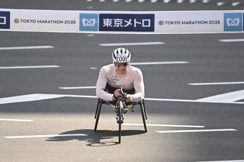 Takele wins Tokyo Marathon as Cheptegei finishes ninth