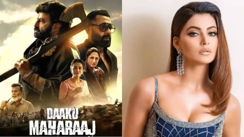 Urvashi Rautela ignored by co-stars at film event, viral clip sparks controversy