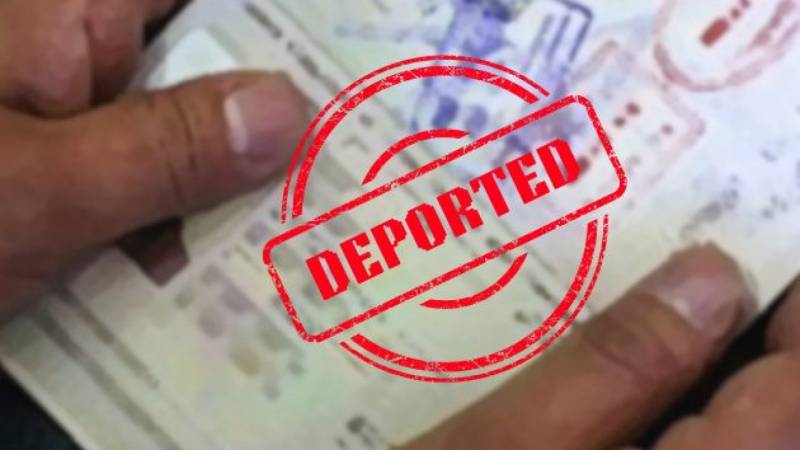 40 more Pakistanis deported from eight countries