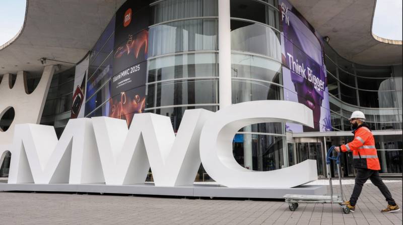 AI, trade tensions mark Barcelona mobile industry meet