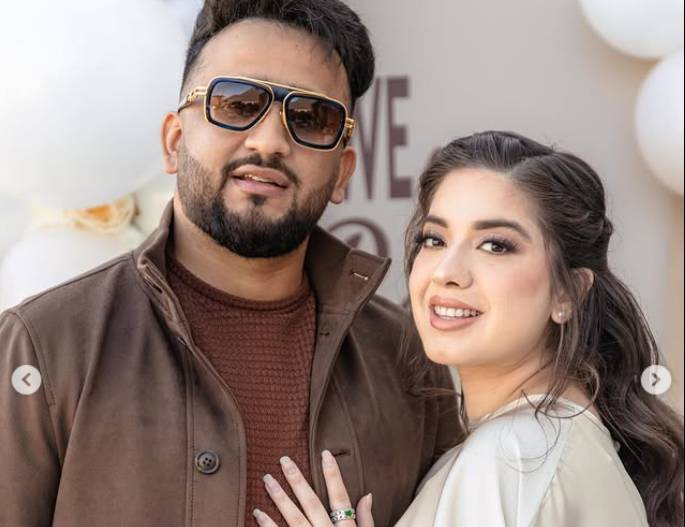 Arisha Razi Khan and husband welcome first child