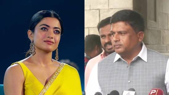 Congress MLA slams 'Chhaava' actress Rashmika Mandanna