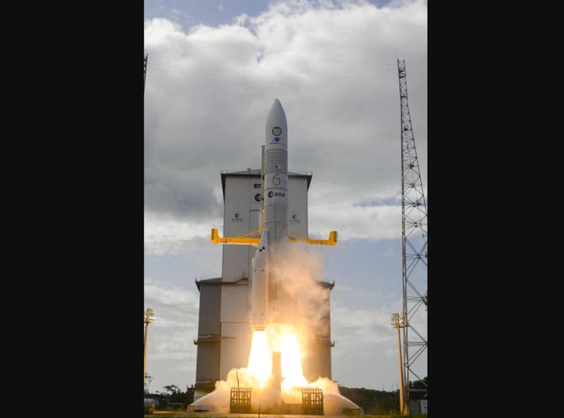 Europe's Ariane 6 rocket launch postponed due to 'anomaly'