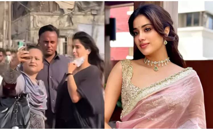 Fans agitated over Janhvi Kapoor’s ‘AWFUL’ interaction with fan 