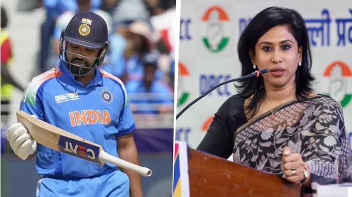 Indian congress leader sparks outrage with body-shaming remarks on Rohit Sharma