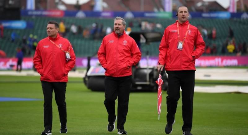 Match officials announced for ICC Men’s Champions Trophy semi-finals