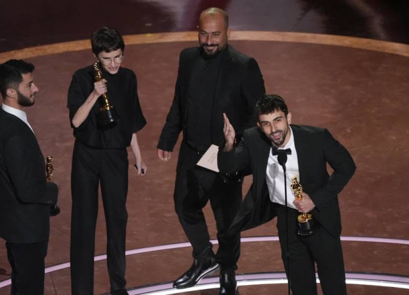 Palestinian documentary ‘No Other Land’ wins Oscar