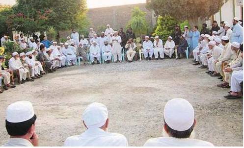Rs27.5 million fine imposed on warring tribes in Khairpur