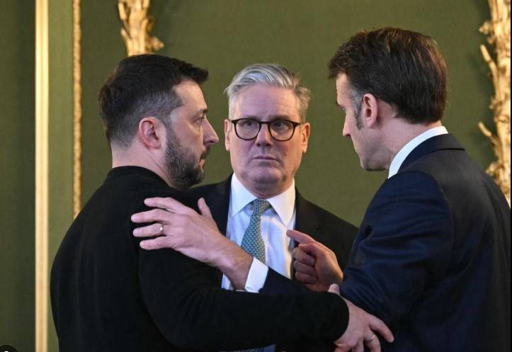 France, UK propose one-month Ukraine truce