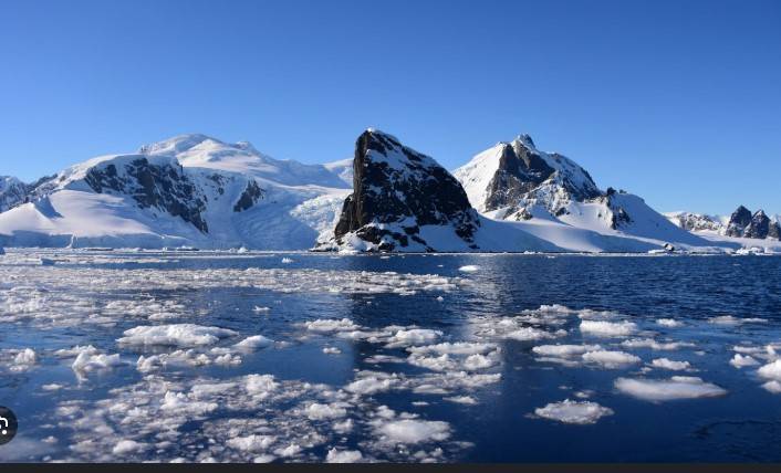 Melting ice could slow vital Antarctic ocean current: study