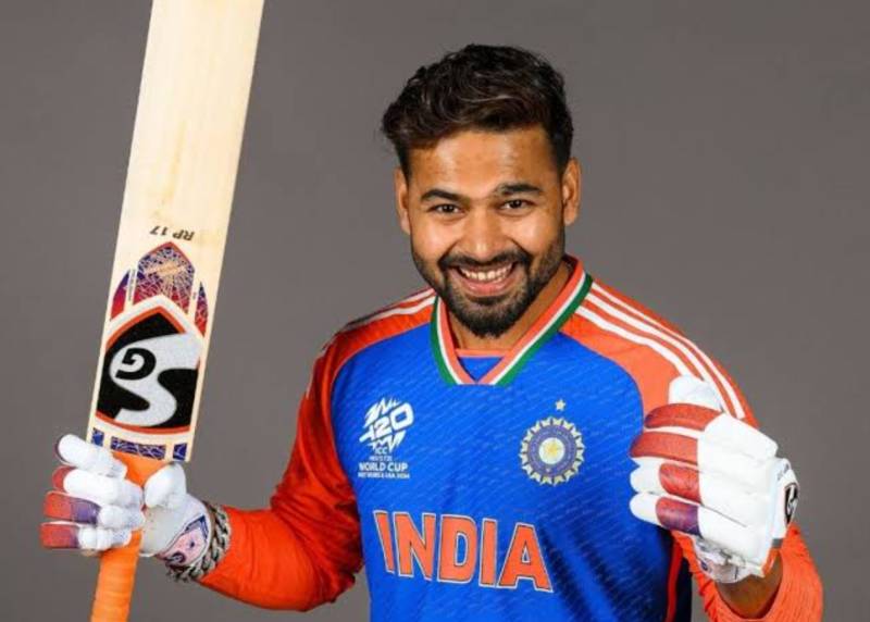 Rishabh Pant nominated for Laureus Award after inspirational comeback