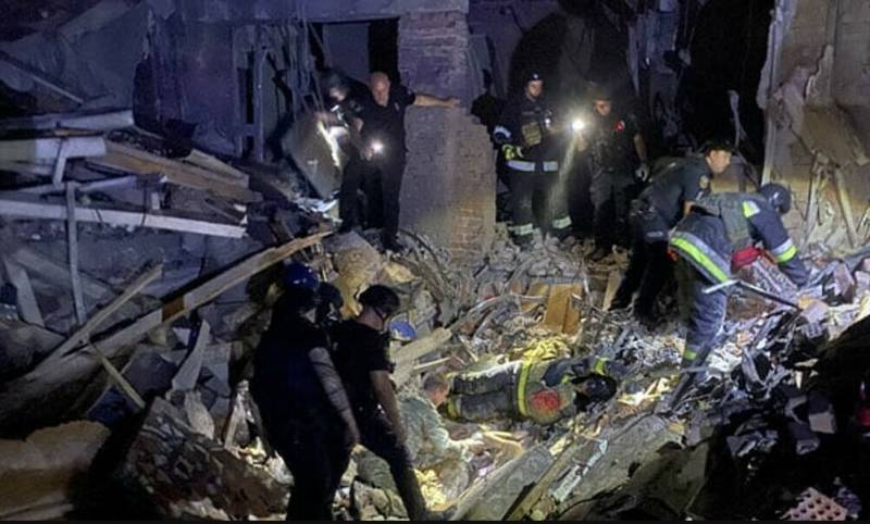 Russian strike on Ukraine training ground leaves deaths: officials