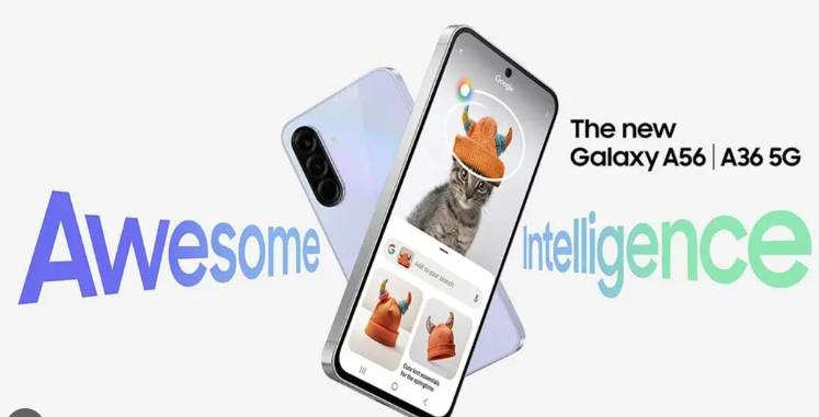 Samsung unveils AI-Powered Galaxy A56, A36, and A26 5G phones