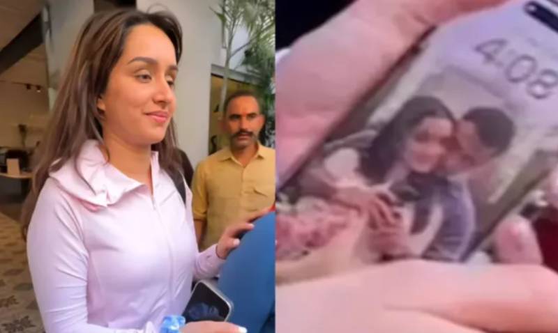 Shraddha Kapoor’s picture with rahul Mody goes viral