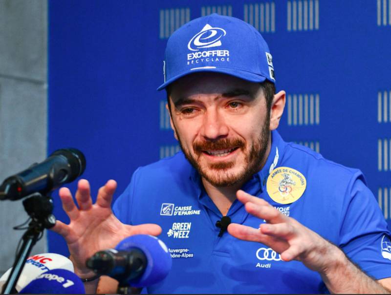 Ski crash almost killed me, says French racer Sarrazin