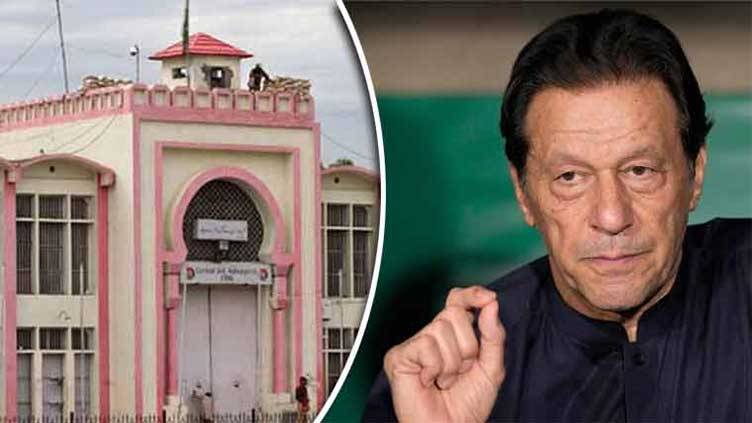 Imran Khan undergoes medical checkup at Adiala Jail