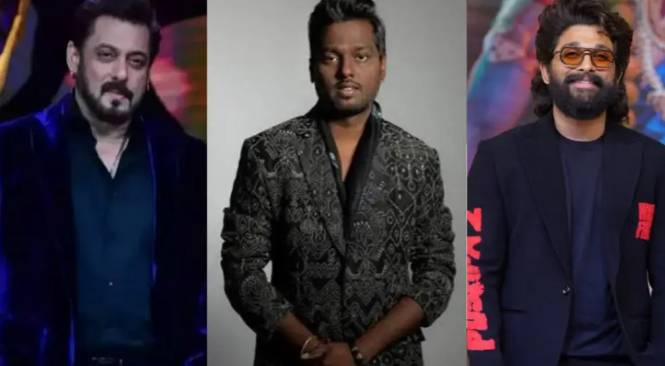 Tollywood icon Allu Arjun replaces Bollywood superstar Salman Khan in Jawan fame Atlee