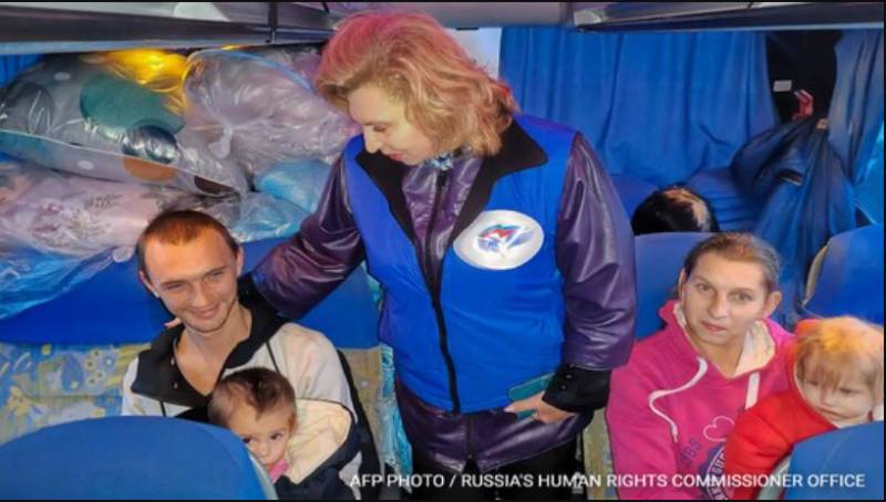 Ukraine returns 33 civilians from Russia's Kursk border region: Moscow