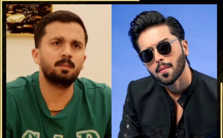  Rajab Butt gives sarcastic reply to Fahad Mustafa