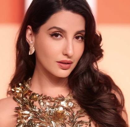 Nora Fatehi radiates beauty in Golden at Oscars after party