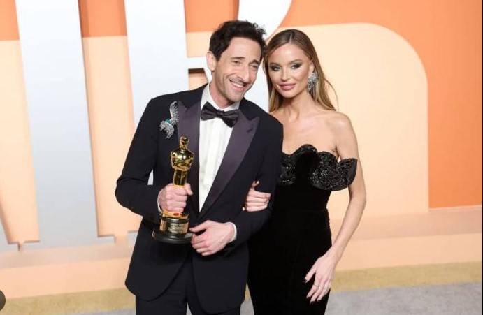 Adrien Brody breaks longest Oscars speech record as ratings dip